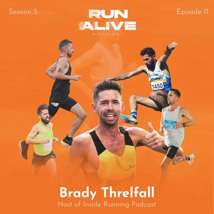 cover art for Brady Threlfall: Finding your stride