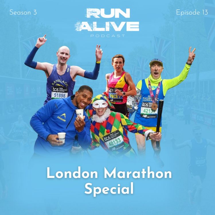 cover art for The London Marathon Special
