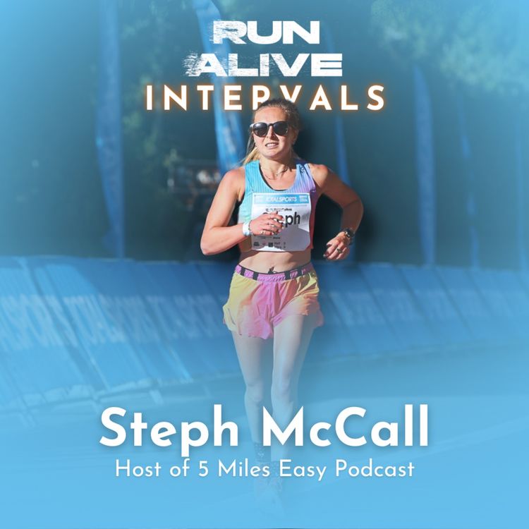 cover art for Endurance and Enjoyment: Steph McCall on ultra marathons, community and life lessons