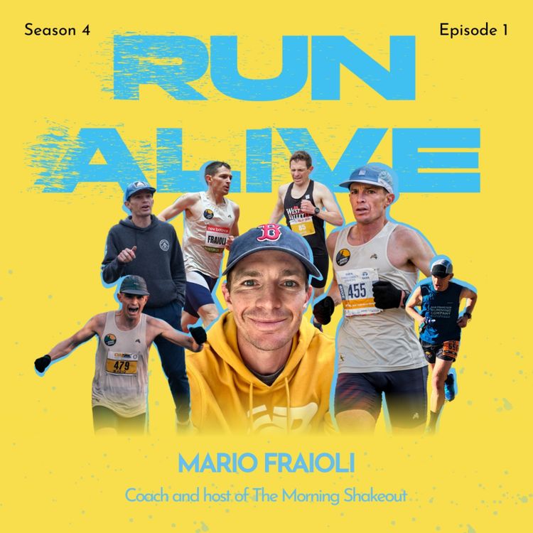 cover art for Mario Fraioli - Seeing life through the lens of running