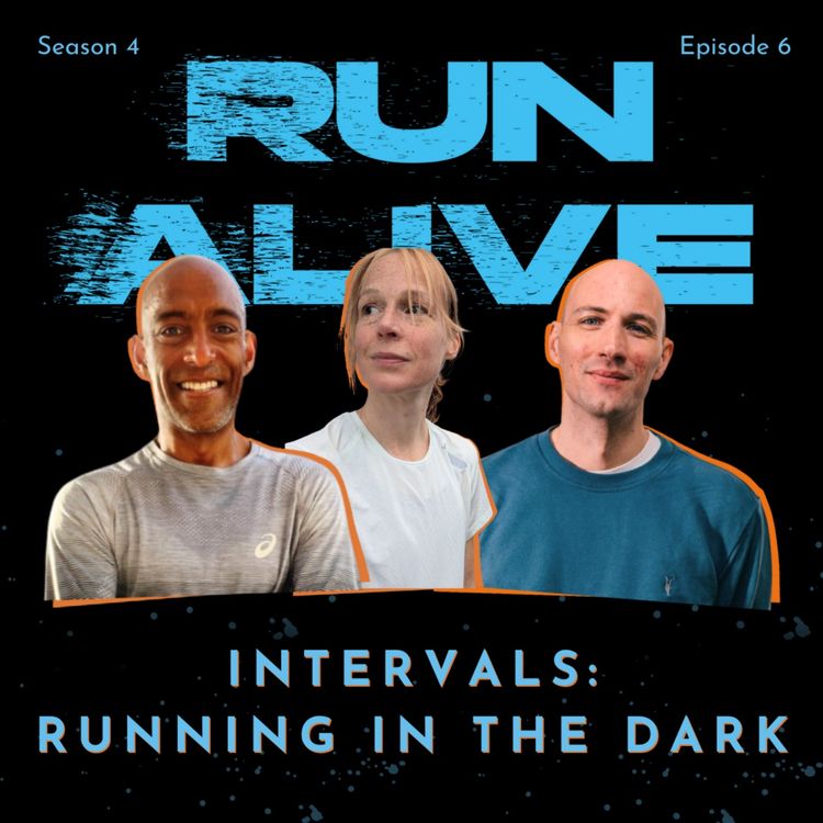 cover art for RunAlive Interval: Running in the dark