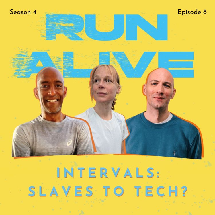 cover art for RunAlive Intervals: Slaves to tech?