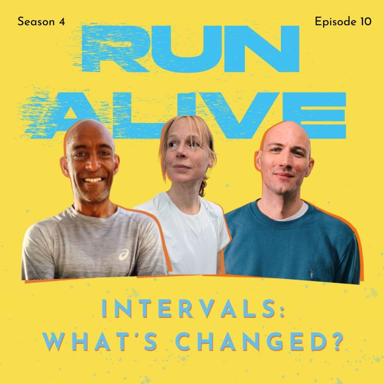 cover art for RunAlive Interval - What's changed?