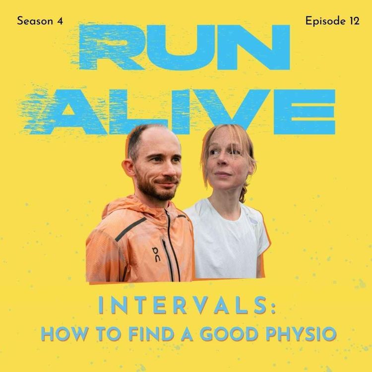 cover art for RunAlive Interval - How to find a good physio