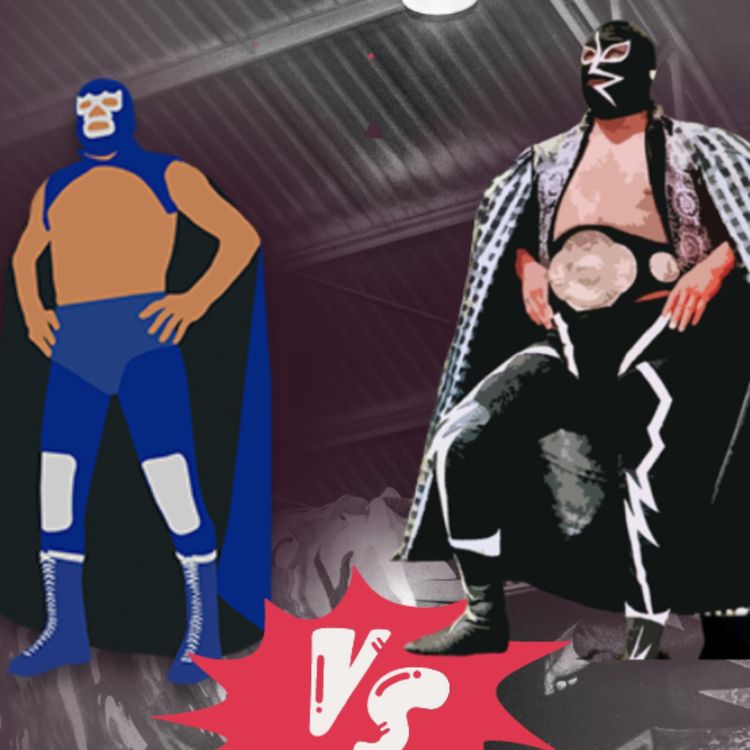 cover art for Blue Demon vs Rayo de Jalisco (Crónica)