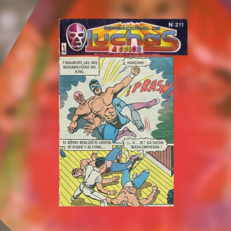 cover art for Sensacional de Luchas (Historia)