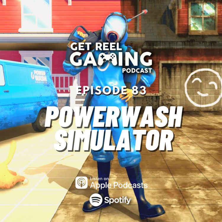 cover art for 83. Powerwash Simulator