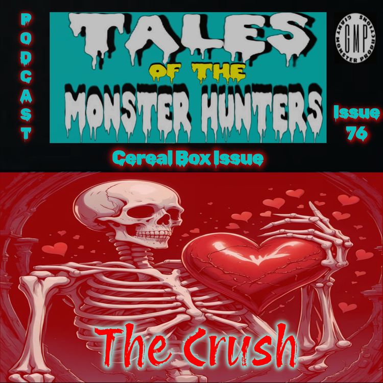 cover art for Issue 76. The crush