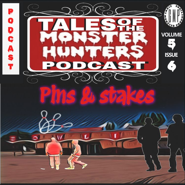 cover art for Volume 5. Issue 6. Pins & stakes.