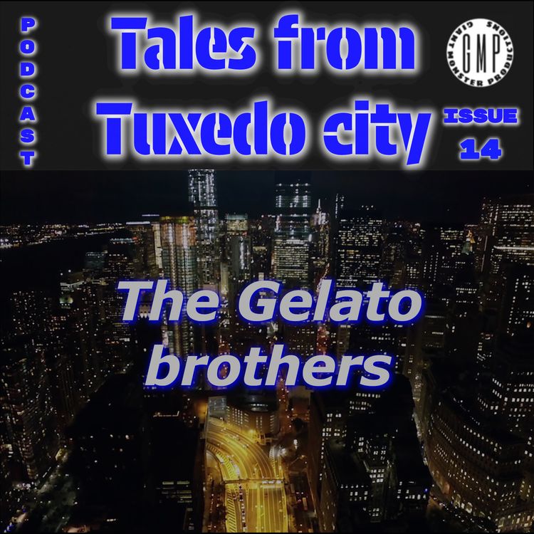 cover art for Issue 14. The Gelato brothers