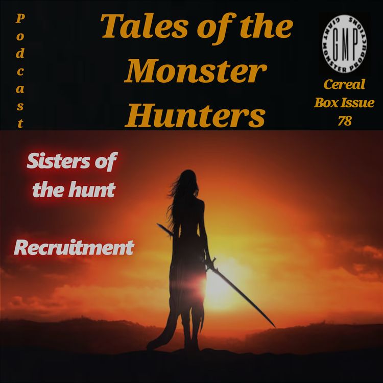 cover art for Issue 78. Sisters of the hunt. Recruitment.
