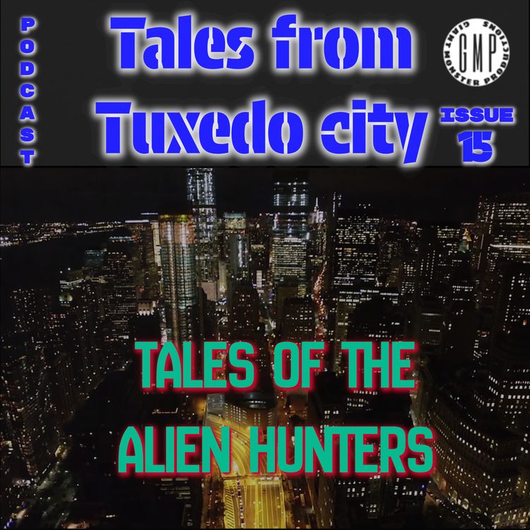 cover art for Issue 15. Tales of the Alien hunters