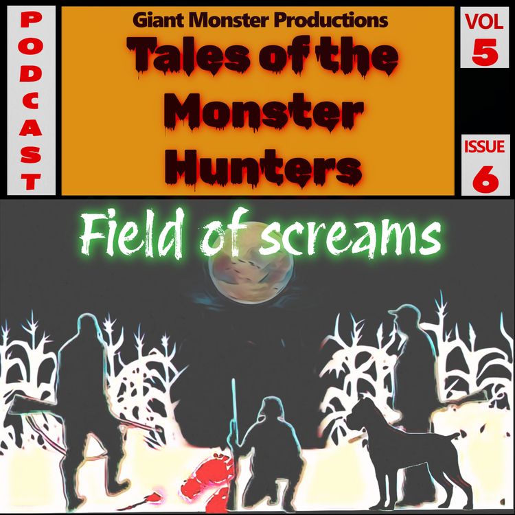cover art for Volume 5. Issue 7. Field of screams