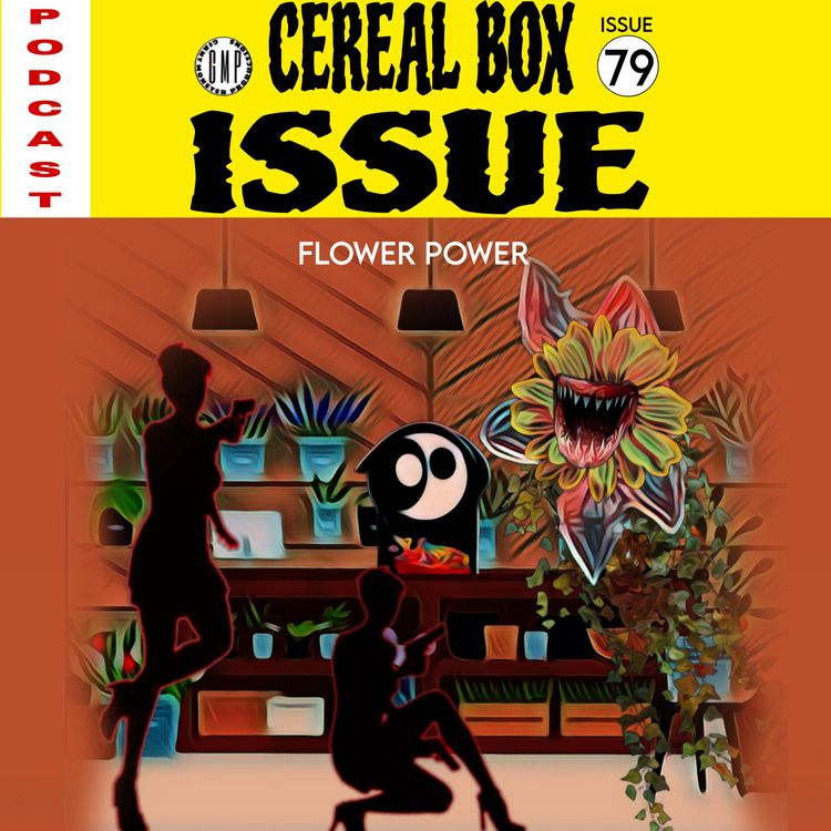 cover art for Issue 79. Flower power