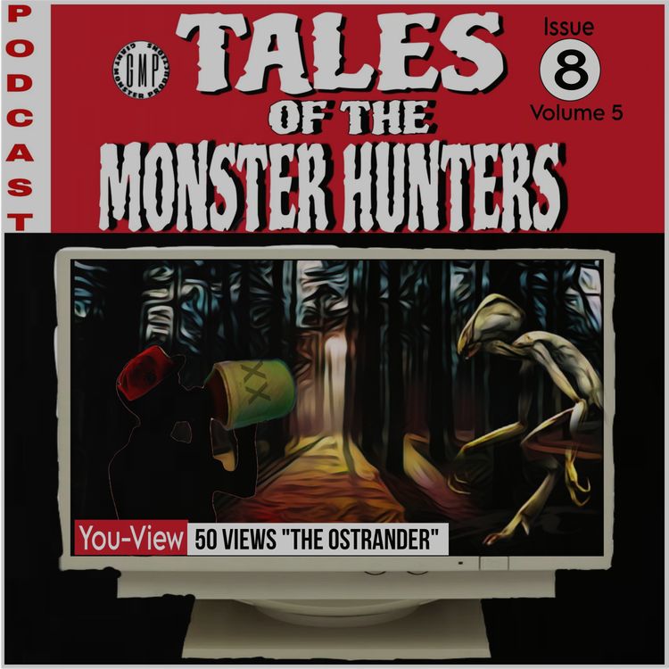 cover art for Volume 5. Issue 8. The Ostrander.