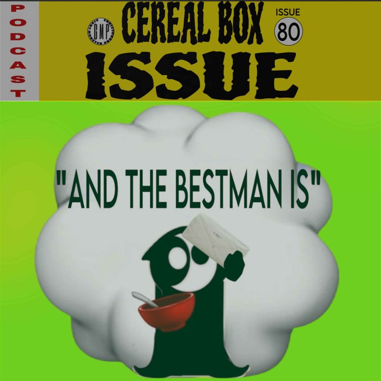 cover art for Issue 80. And the best man is?