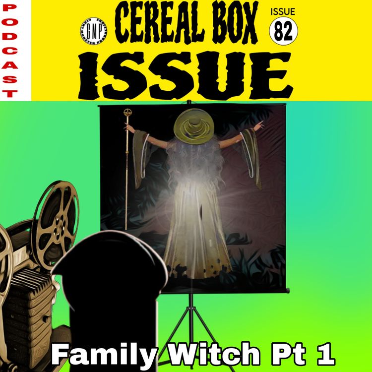 cover art for Issue 82. The family witch. Part 1.