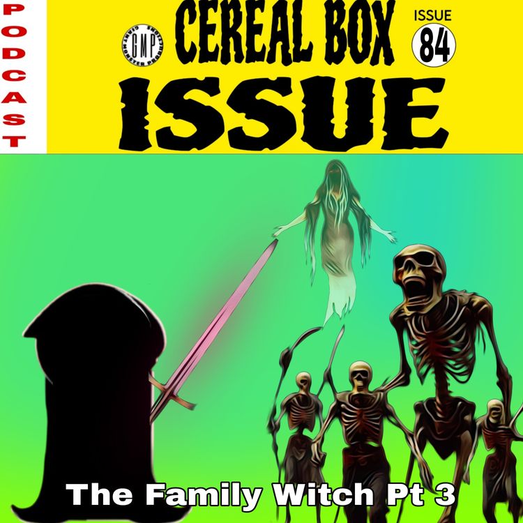cover art for Issue 84. The family witch. Part 3.