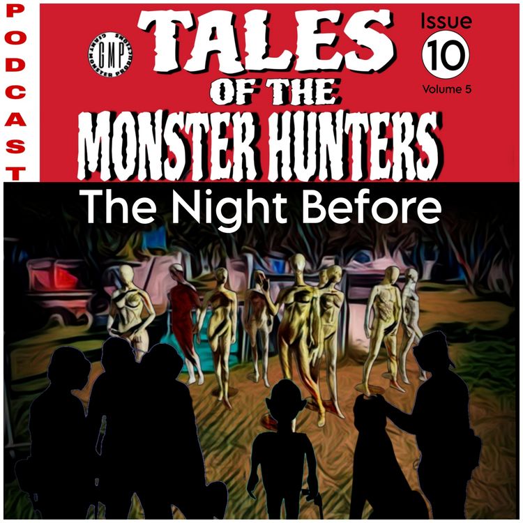 cover art for Volume 5. Issue 10. The night before