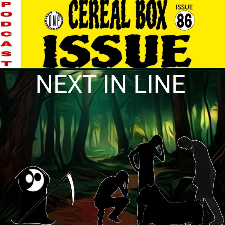 cover art for Issue 86. Next in line.
