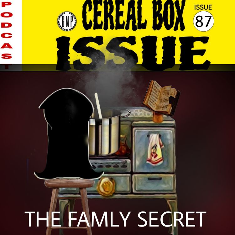 cover art for Issue 87. The family secret.