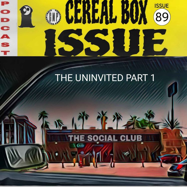 cover art for Issue 89. The uninvited. Part 1.