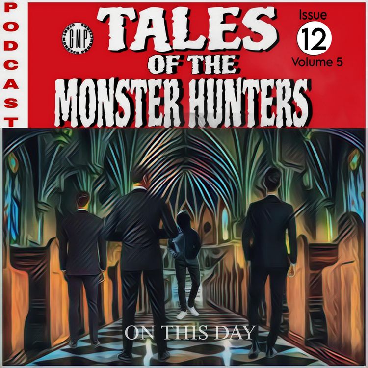 cover art for Volume 5. Issue 12. On this day.