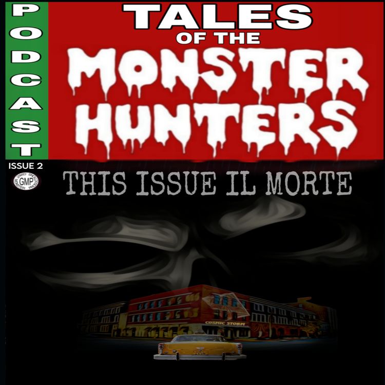 cover art for La Morte. Volume 1. Issue 2.