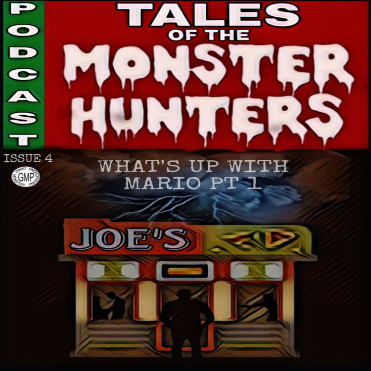 cover art for What's Up With Mario? Volume 1: Issue 4