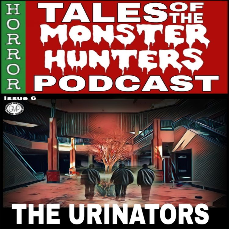 cover art for The Urinators. Volume 1: Issue 6