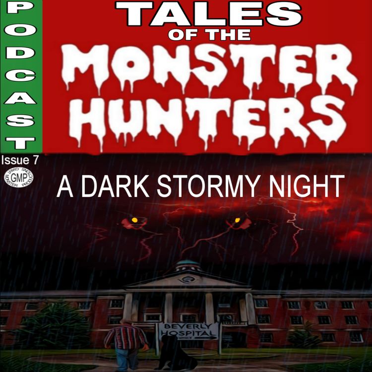 cover art for A Dark Stormy Night. Volume 1: Issue 7