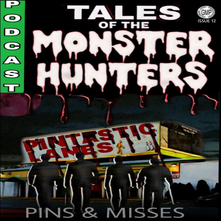 cover art for Pins & Misses. Volume 1. Volume 12.
