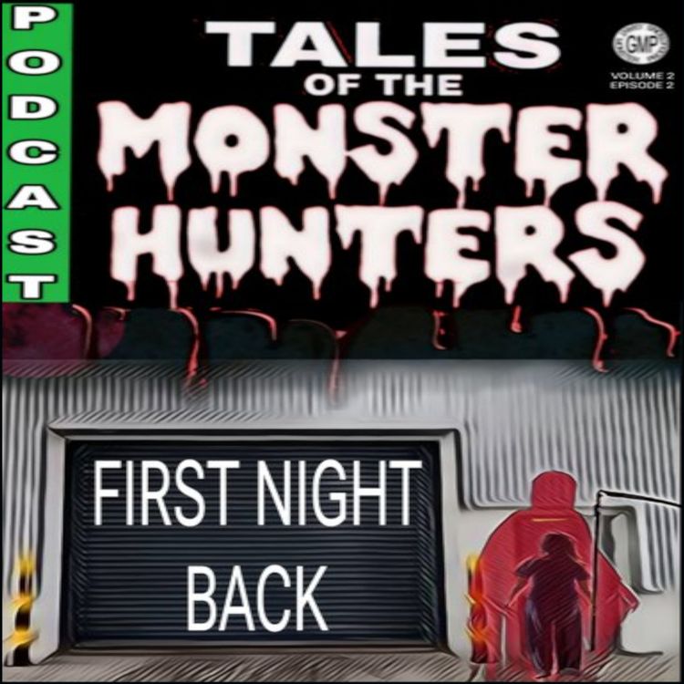 cover art for First Night Back. Volume 2. Issue 2.