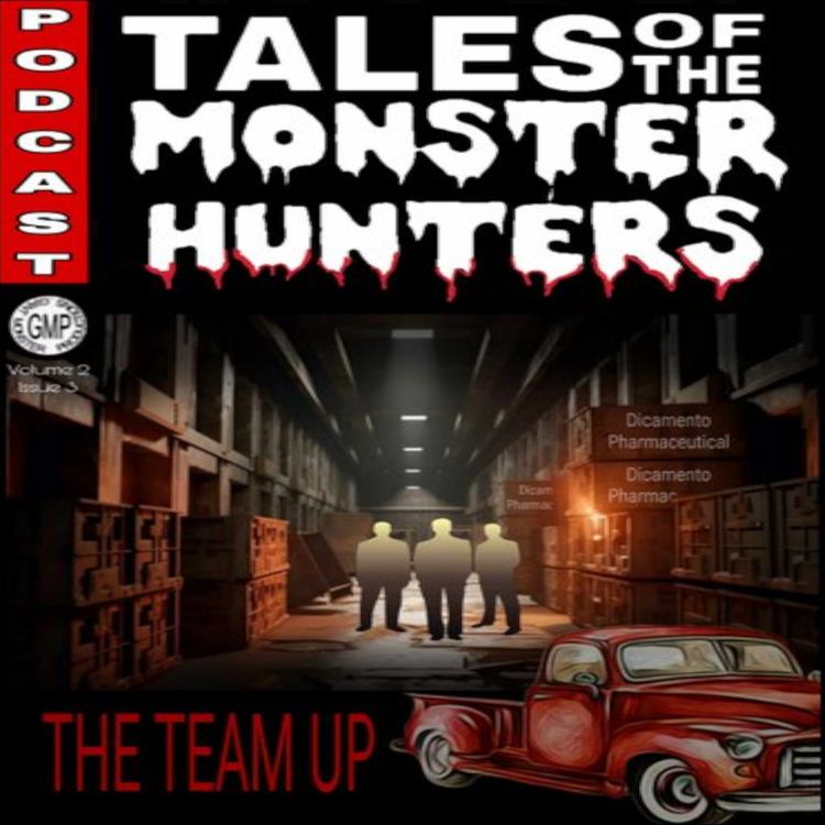 cover art for The Team Up. Volume 2. Issue 3.