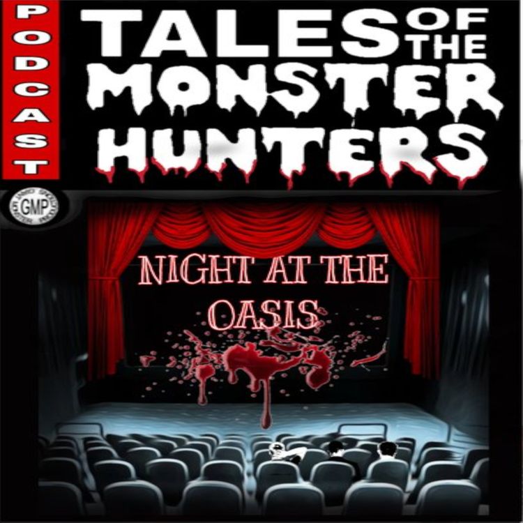 cover art for Night at the Oasis. Volume 2. Issue 4.