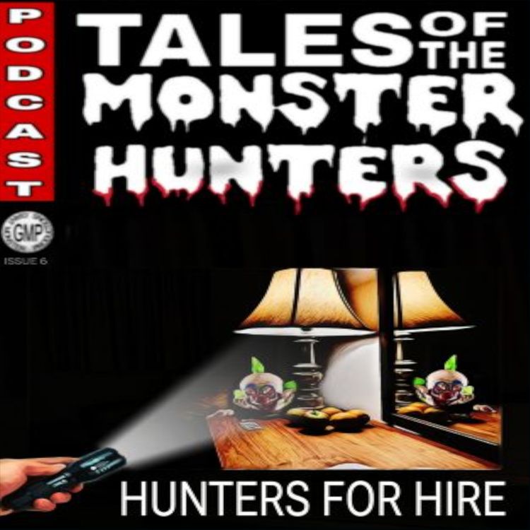 cover art for Hunters For Hire. Volume 2. Issue 7.