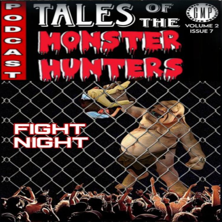 cover art for Fight Night. Volume 2. Issue 8.