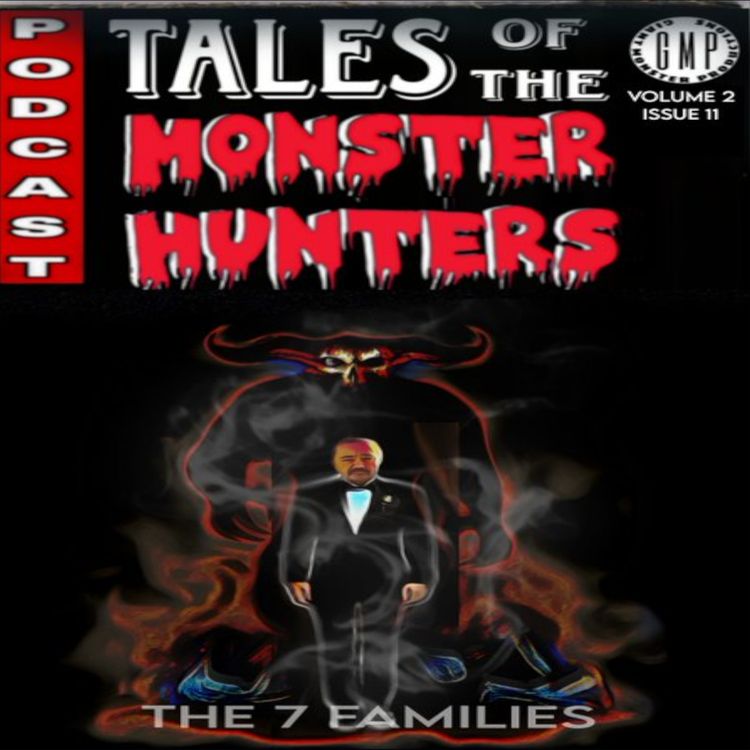 cover art for The seven families. Volume 2. Issue 11. 