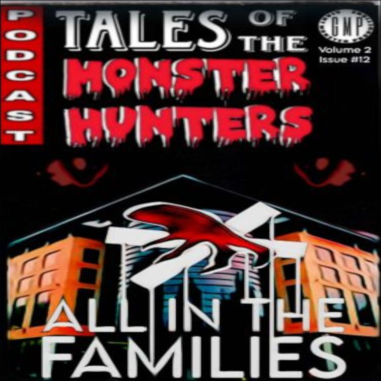 cover art for All in the families. Volume 2. Issue 12.