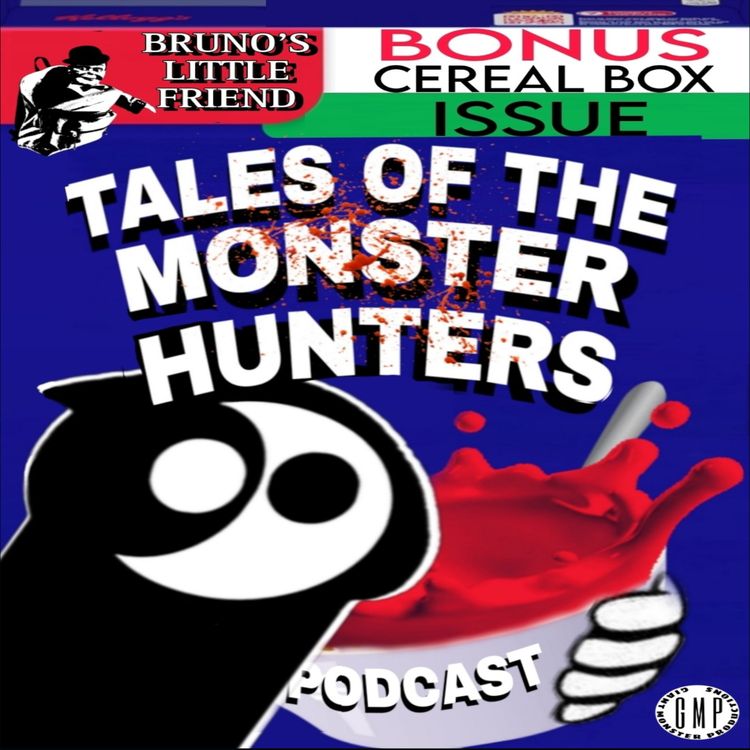 cover art for Issue 2. Bruno's Little Friend.