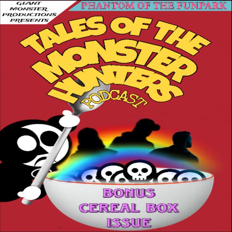 cover art for Issue 4. Phantom Of The Funpark.