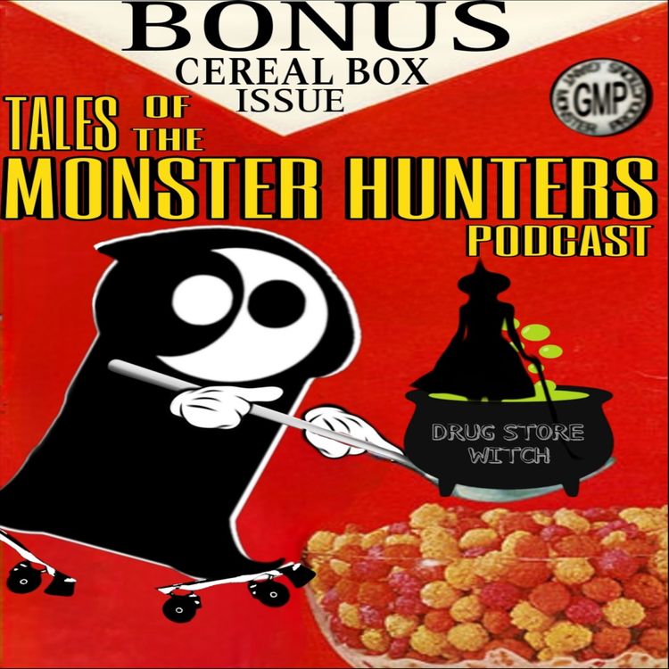 cover art for Issue 6. Drugstore Witch.