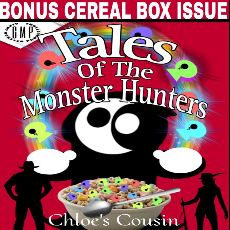 cover art for Issue 8. Chloe's Cousin.