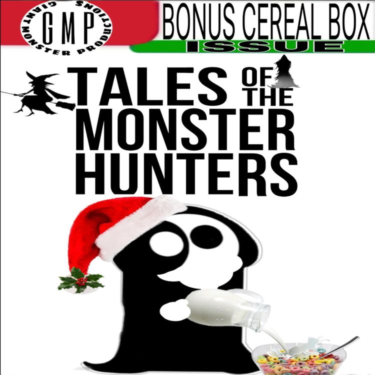 cover art for Issue 9. The Christmas Witch.