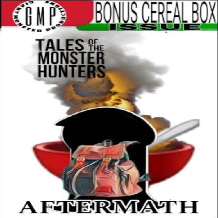 cover art for Issue 10. Aftermath.