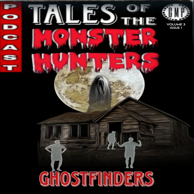 cover art for Ghost Finders. Volume 3. Issue 1.