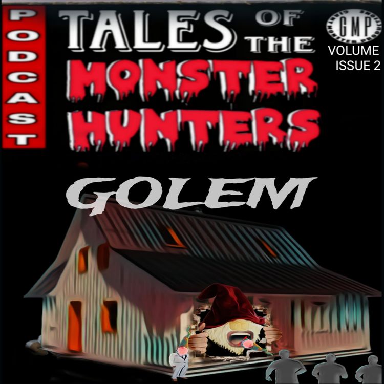cover art for Golem. Volume 3. Issue 2.