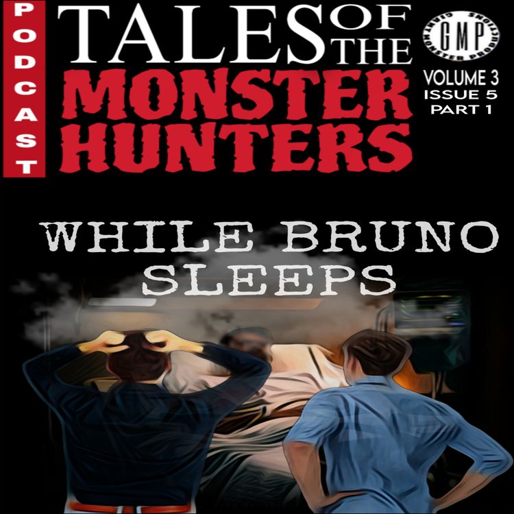 cover art for While Bruno sleeps. Part 1. Coma. Volume 3. Issue 5.