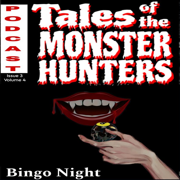 cover art for Bingo night. Issue 3. Volume 4.
