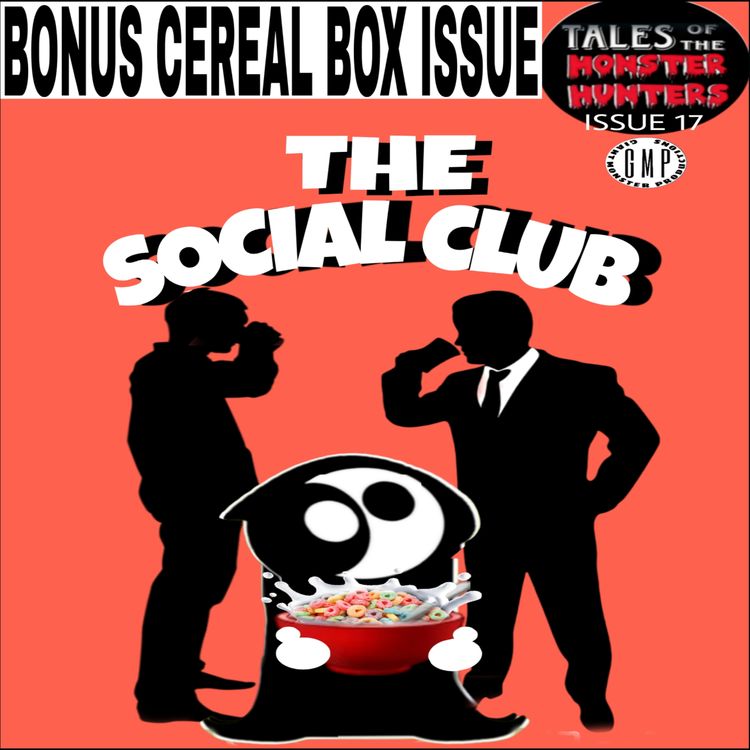 cover art for Issue 17. The social Club.